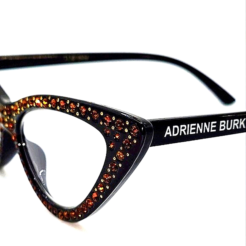 "Adrienne" Rhinestone Reader - Picture 3 of 6